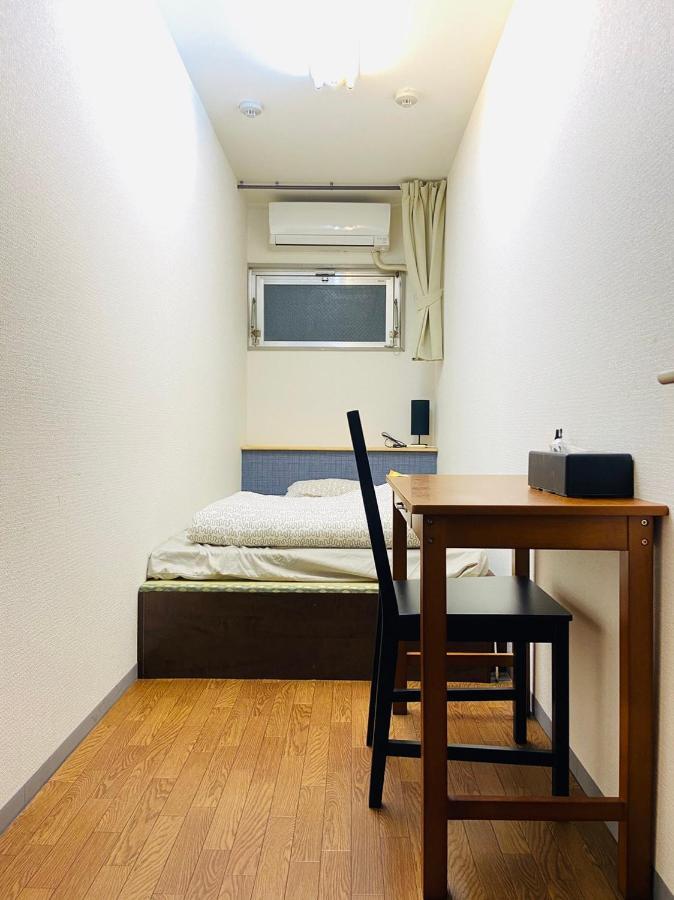 אוסקה Hostel Furoya מראה חיצוני תמונה
